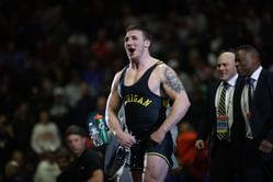 After chasing NFL dreams, Mason Parris announces return to competitive wrestling