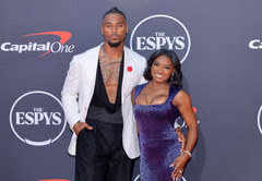 Simone Biles’ husband Jonathan Owens and Bears teammates give Women’s Sports GOAT debate verdict