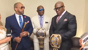 AEW star reacts to The Hurt Syndicate getting involved in a backstage altercation with popular name