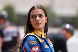 Toni Breidinger sums up her Watkins Glen misery in just four words