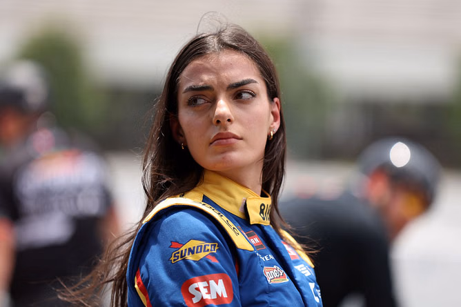 Toni Breidinger sums up her Watkins Glen misery in just four words