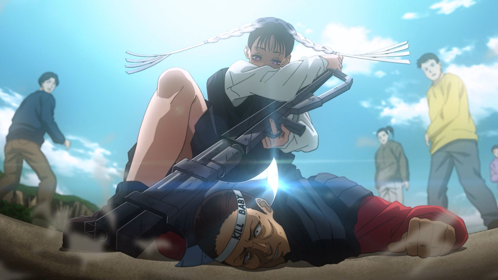 Toramaru in this episode (Image via TMS Entertainment)