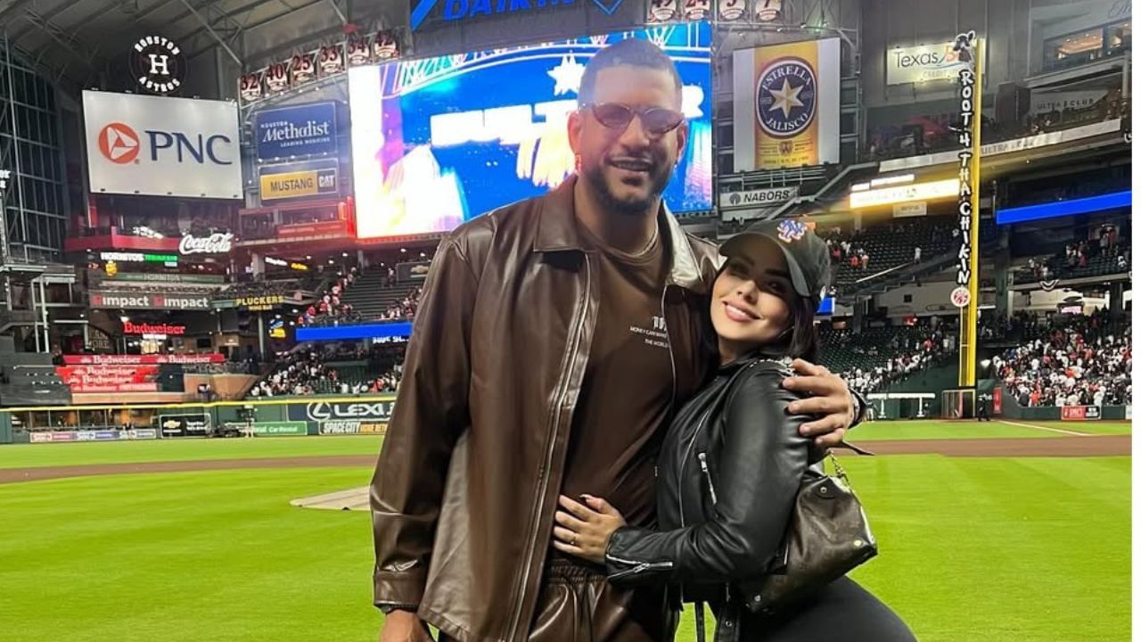 Jose Siri&rsquo;s girlfriend Kiara Thais captures accidental intimate kitchen snippet with Mets star. Credit: Kiara/Instagram
