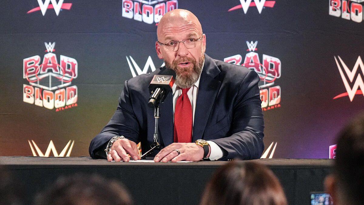 Triple H is the Chief content officer in WWE [Image: WWE.com]