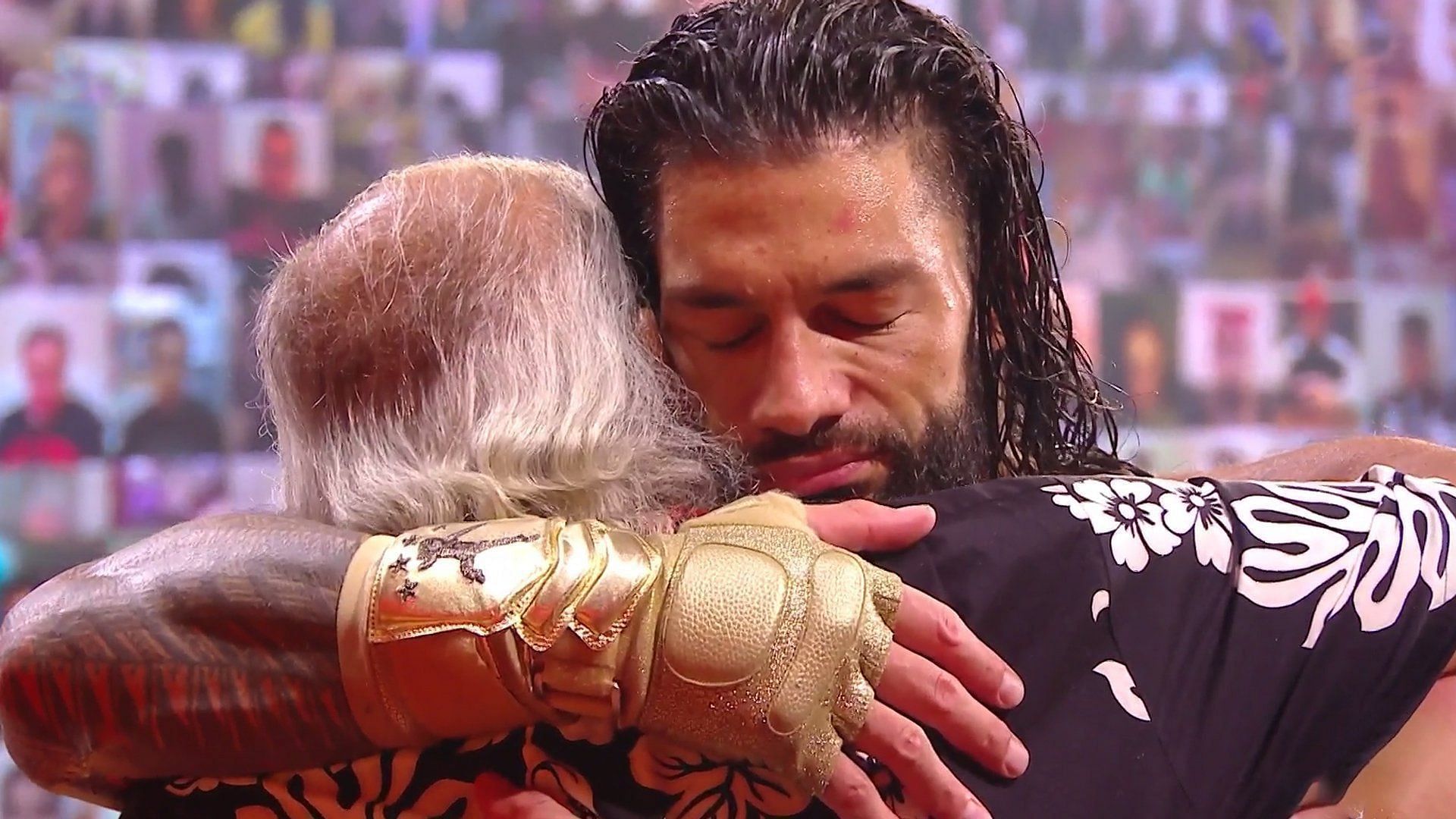 It may be over (Credit: WWE.com)