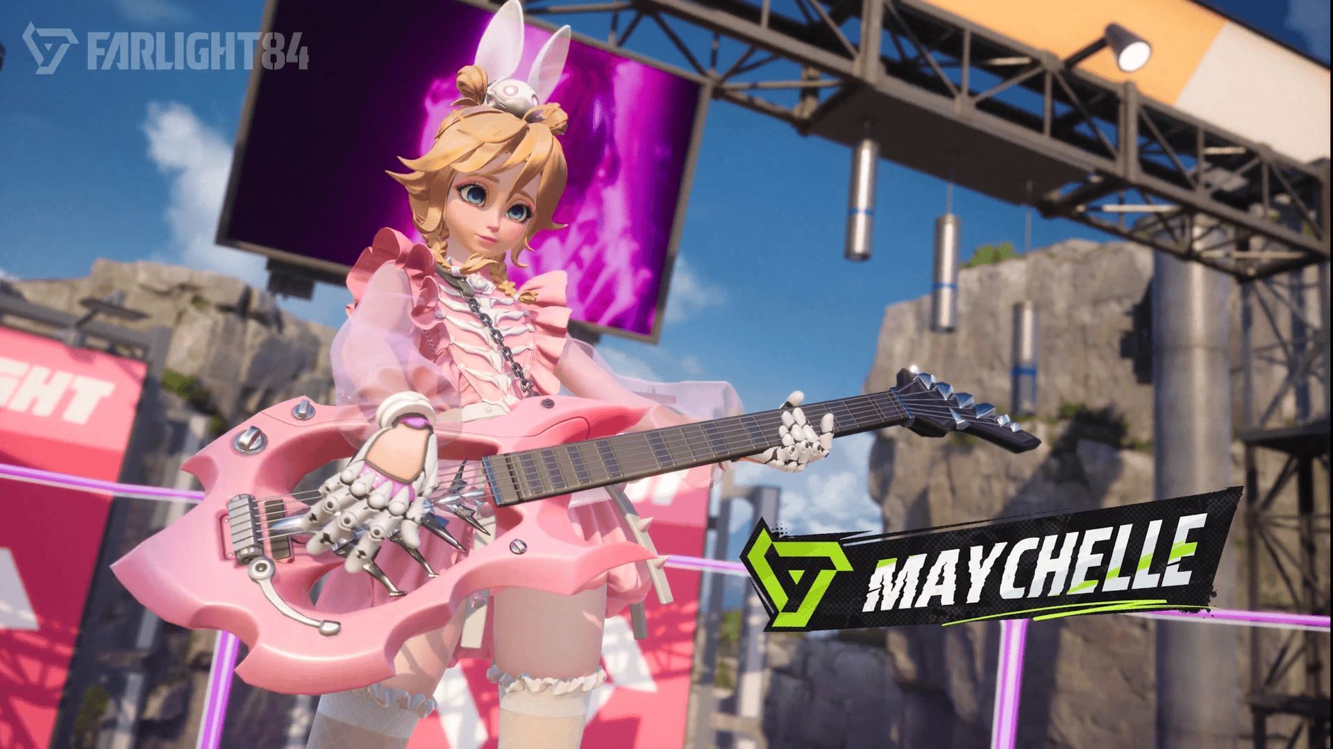 Maychelle is here! (Image via Farlight Games)