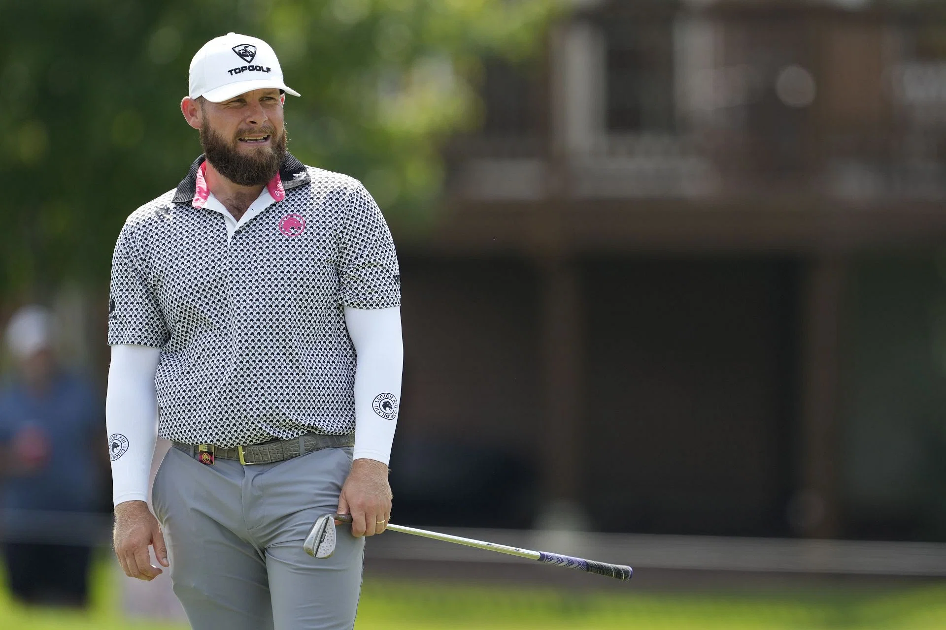 Tyrrell Hatton at the LIV Golf Chicago - Source: Getty