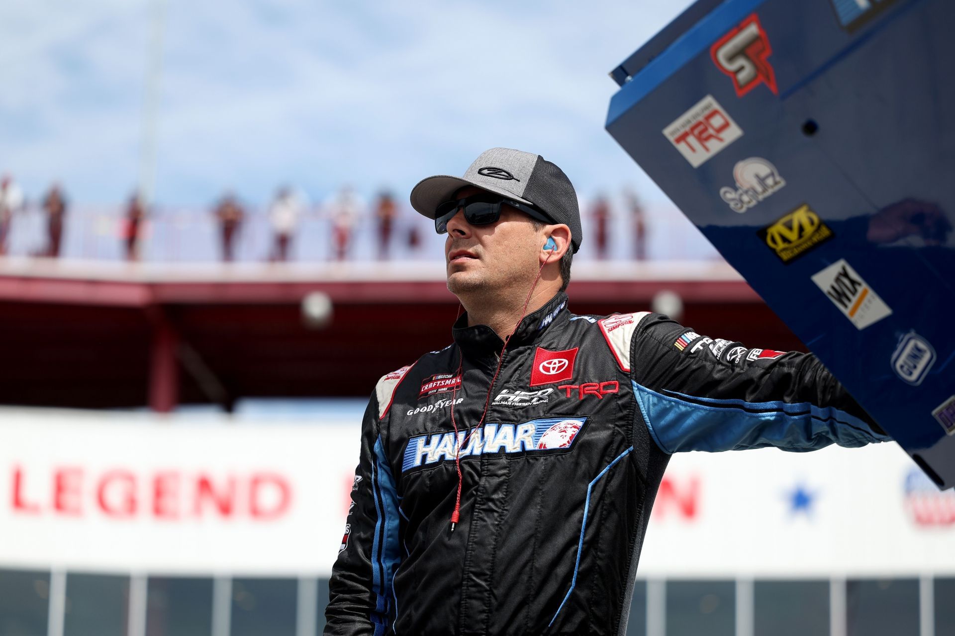 NASCAR Craftsman Truck Series Window World 250 - Practice - Source: Getty