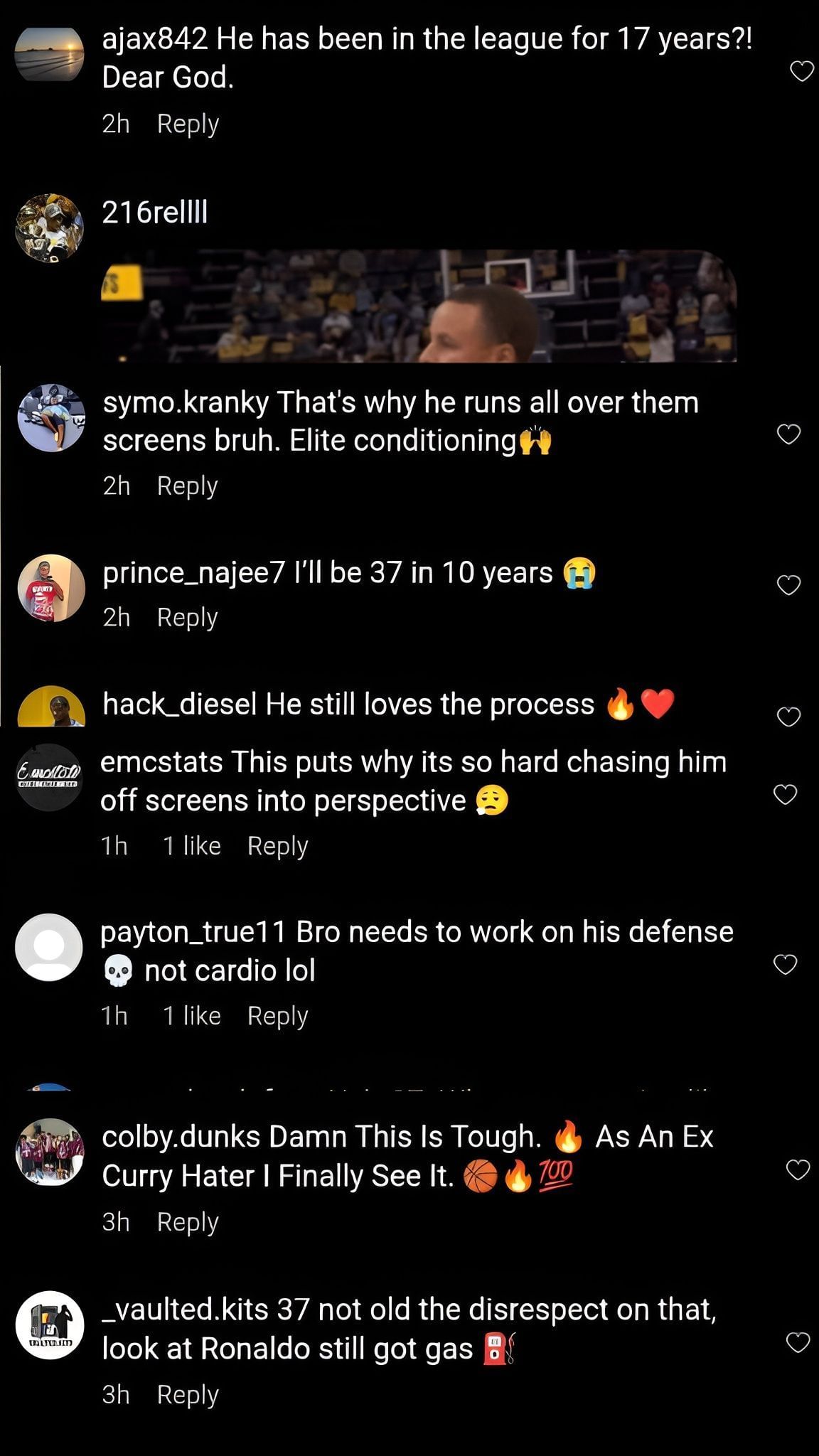 Comments on the post