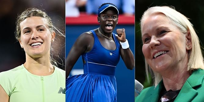"This kid is the REAL deal": Eugenie Bouchard, Serena Williams' ex-coach & tennis world in awe of Victoria Mboko after she reaches Canadian Open final