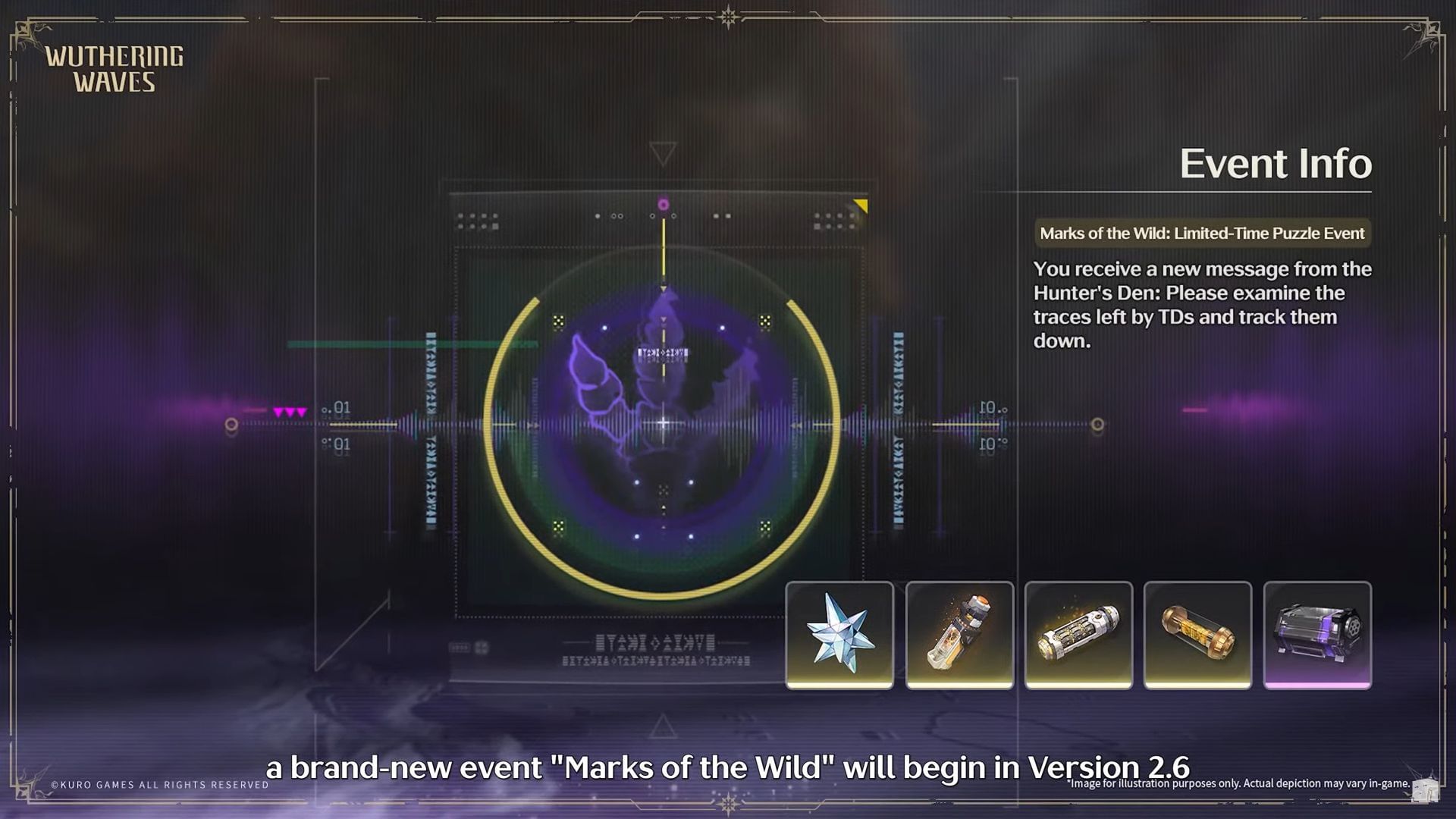 Marks of the Wild (Image via Kuro Games)