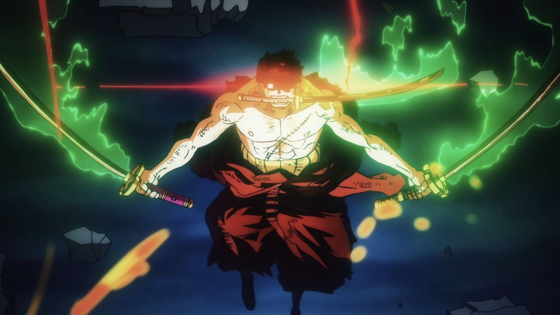 one piece
