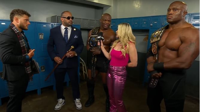 Former WWE Champion to make AEW debut and rescue MJF from Hurt Syndicate's attack? Looking at the chances