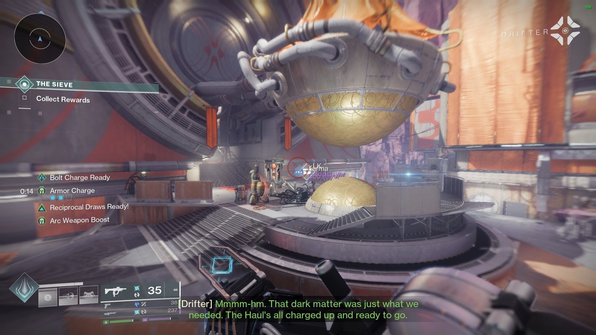 Caldera in Destiny 2 (Image via Bungie) 