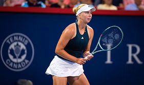 “2 days ago my grandfather unfortunately passed away”: Teary-eyed Clara Tauson makes emotional admission after beating Madison Keys at Canadian Open