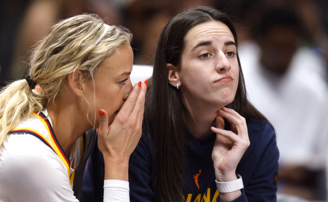 "I'm going to kill her": Sophie Cunningham continues hilarious feud with Caitlin Clark for 'ruining' her and $217,502 star's lucrative deals