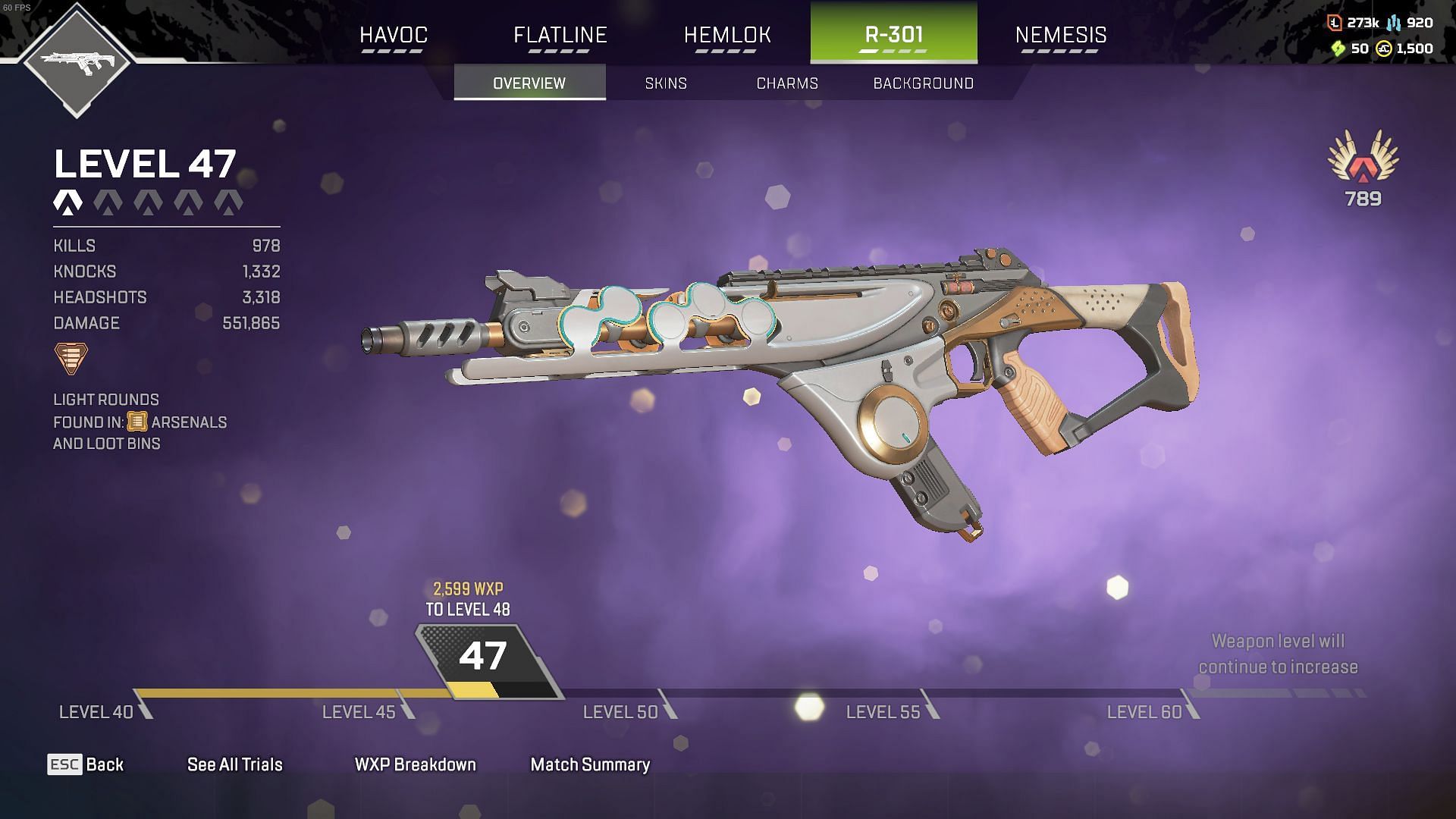 R-301 Assault Rifle (Image via Sportskeeda Gaming/EA)