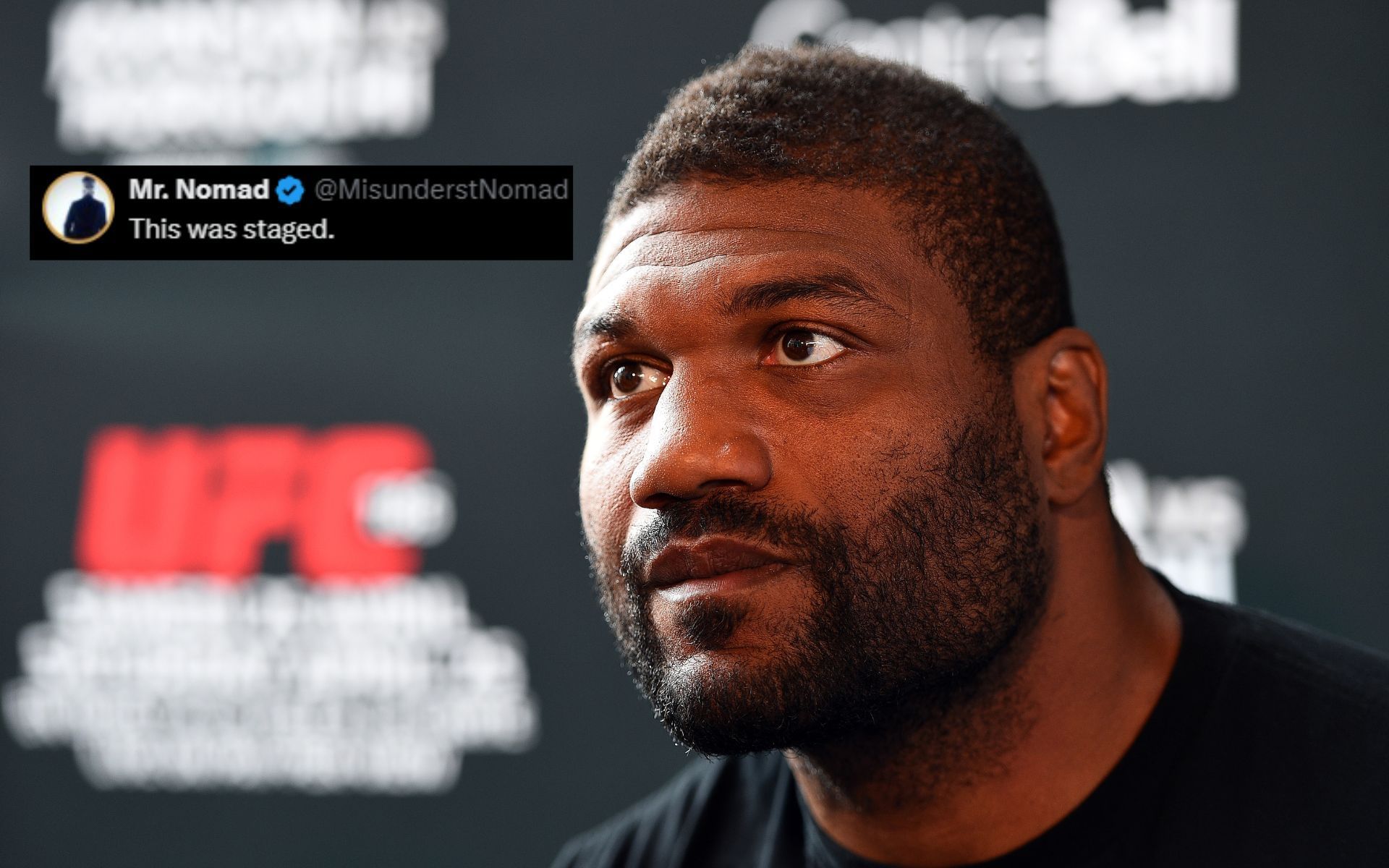 Fans react to a fan asking Quinton 