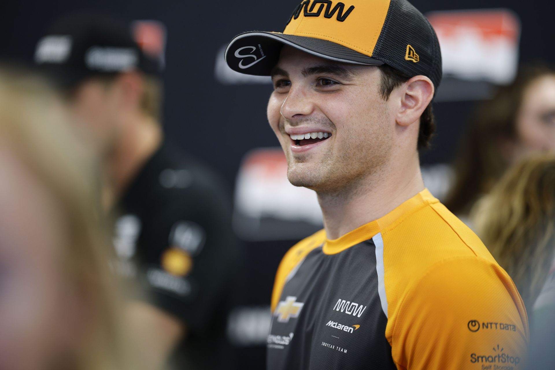 Arrow McLaren&#039;s Pato O&#039;Ward at the 2025 NTT INDYCAR Series Snap-On Milwaukee Mile 250 - Source: Getty