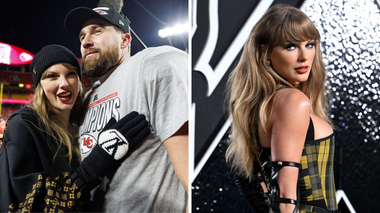 Taylor Swift Travis Kelce engagement