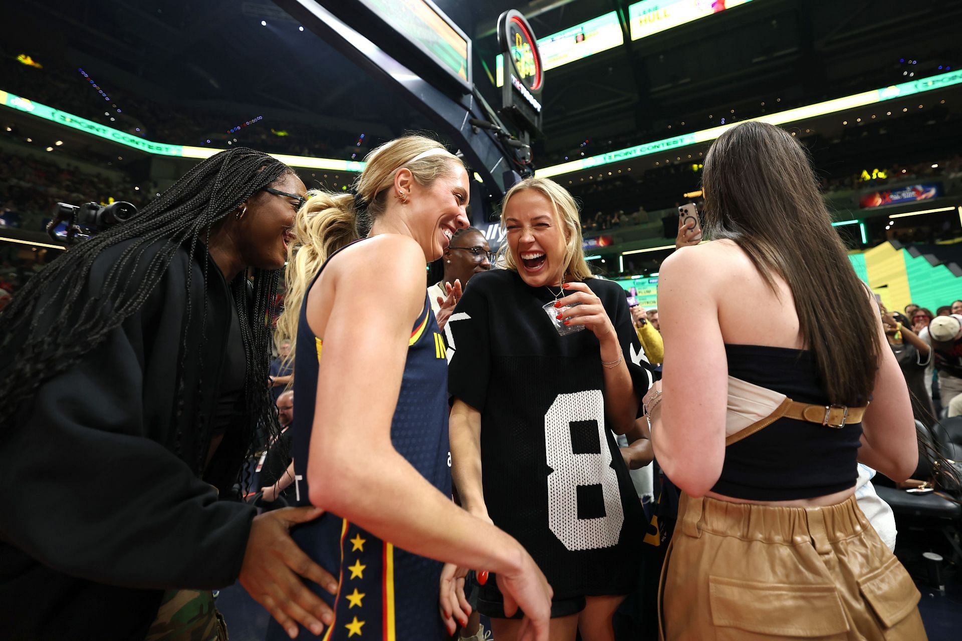 AT&amp;T WNBA All-Star 2025 - Kia WNBA Skills Challenge And WNBA STARRY 3-Point Contest - Source: Getty