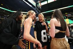 "Shocked" Aliyah Boston couldn’t resist buzzing about stunning rival trade with Caitlin Clark & Co