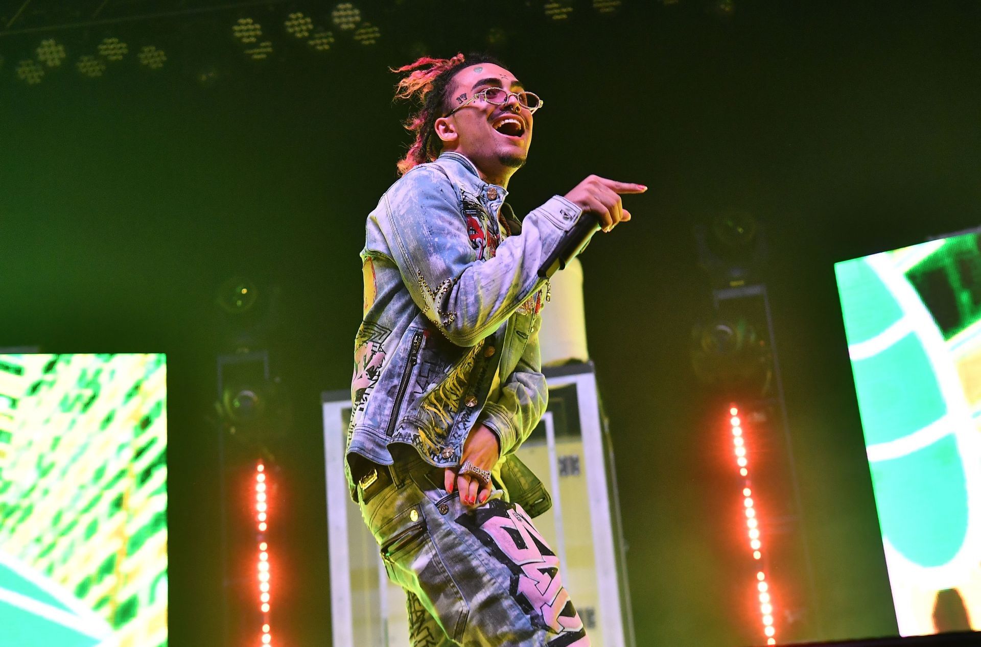 Lil Pump &amp; Lil Skies In Concert - Atlanta, GA - Source: Getty