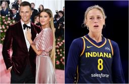 Sophie Cunningham mocks Tom Brady’s ex-wife Gisele Bündchen over 7x NFL champions' statue