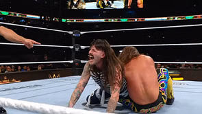 Dominik Mysterio shares injury update after WWE Summerslam