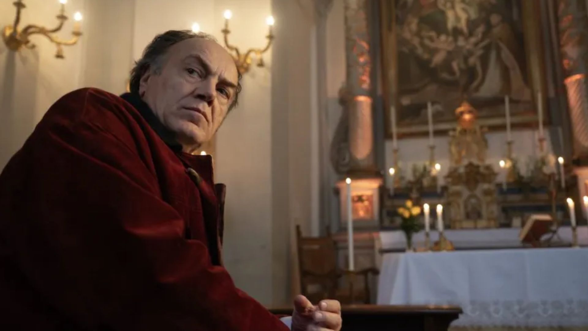 A still from The Twisted Tale of Amanda Knox (Image via Hulu)
