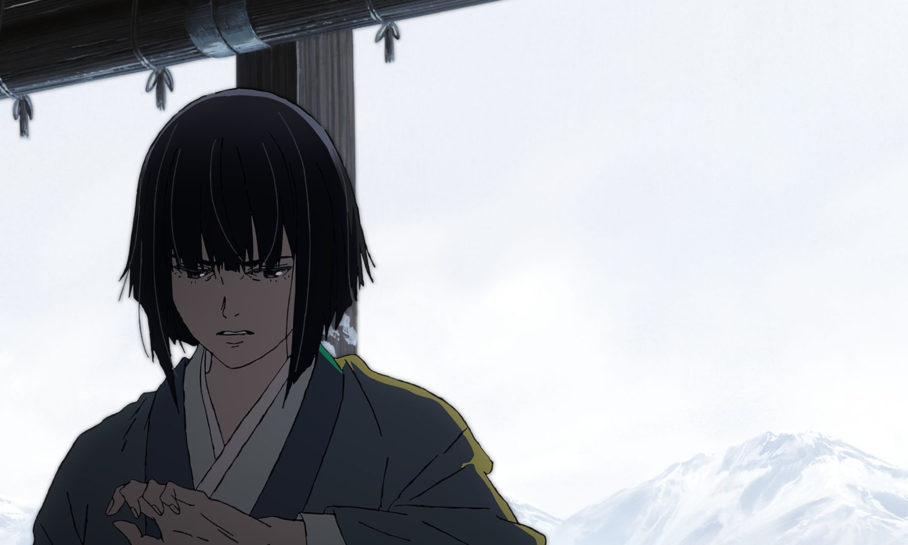 Kuro as seen in the Sekiro: No Defeat anime (Image via Qzil.la)