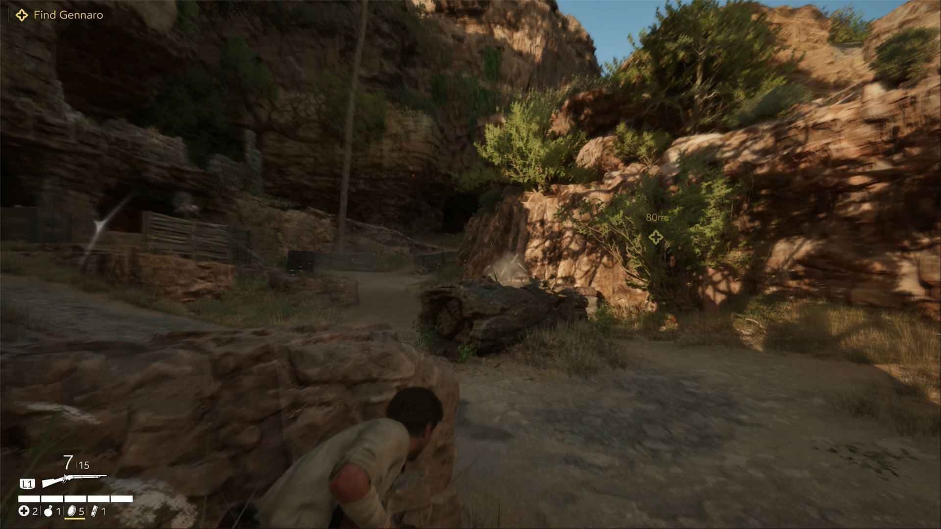 Be wary of the snipers on the upper balcony (image via 2K)