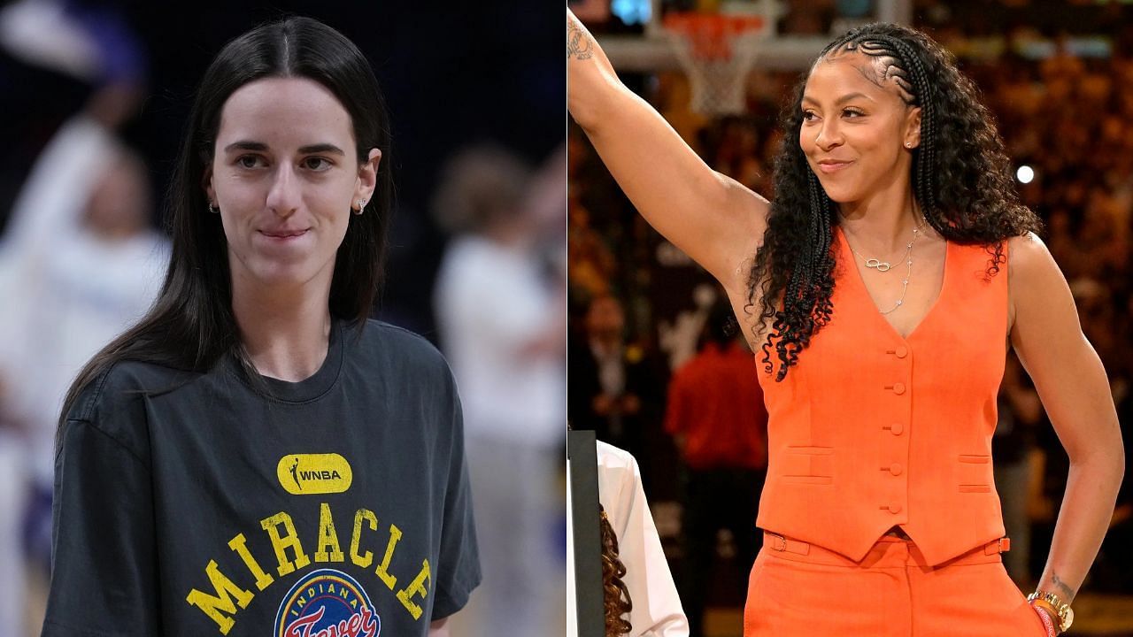 &quot;It honestly is scary&quot;: Candace Parker feared for Caitlin Clark and Fever