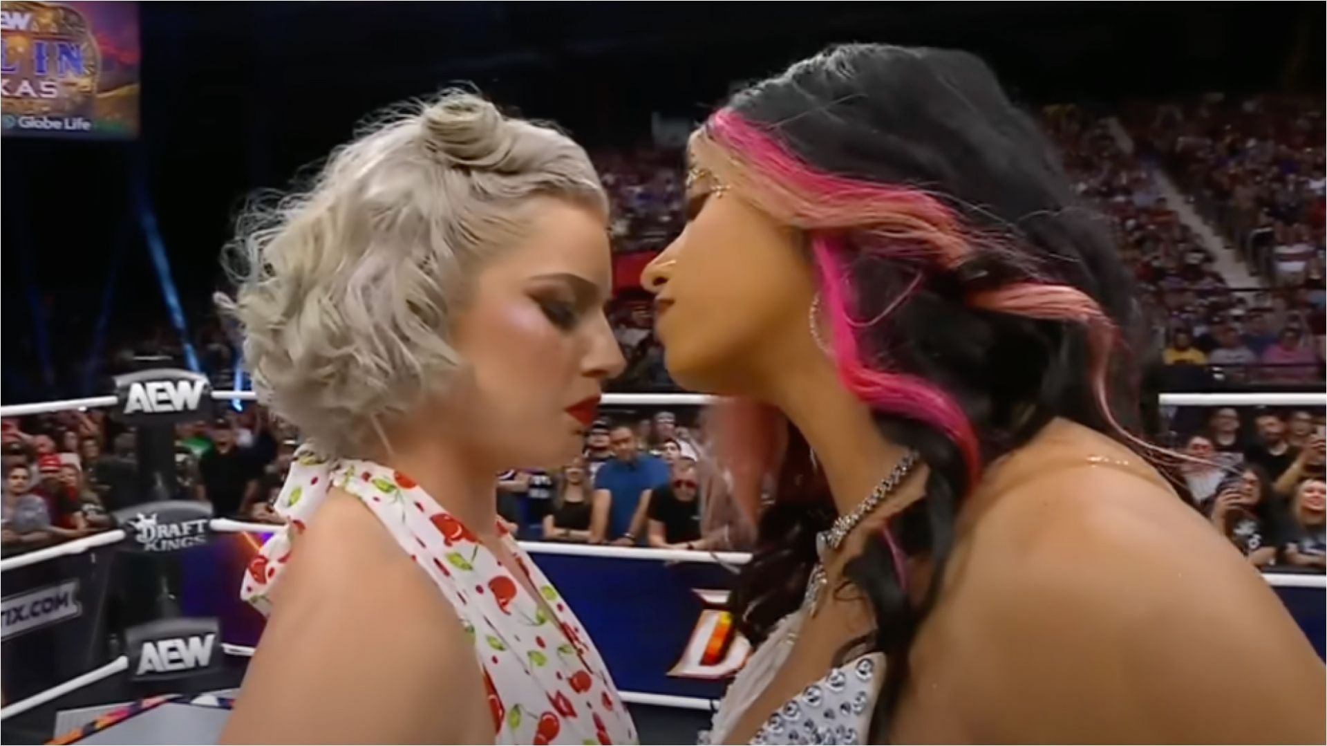 Toni Storm and Mercedes Mone