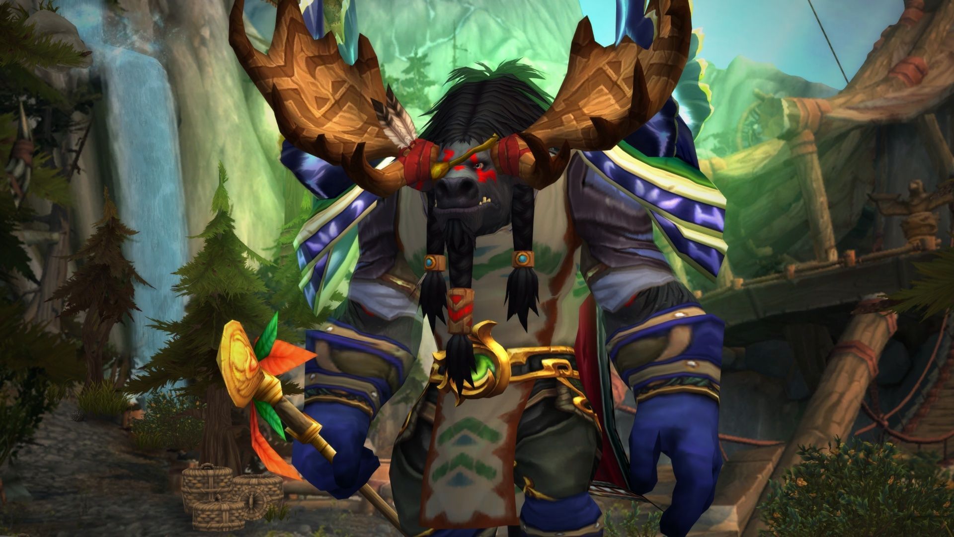For a brief moment, Druids knew unlimited power - then the hotfix came (Image via Blizzard Entertainment)