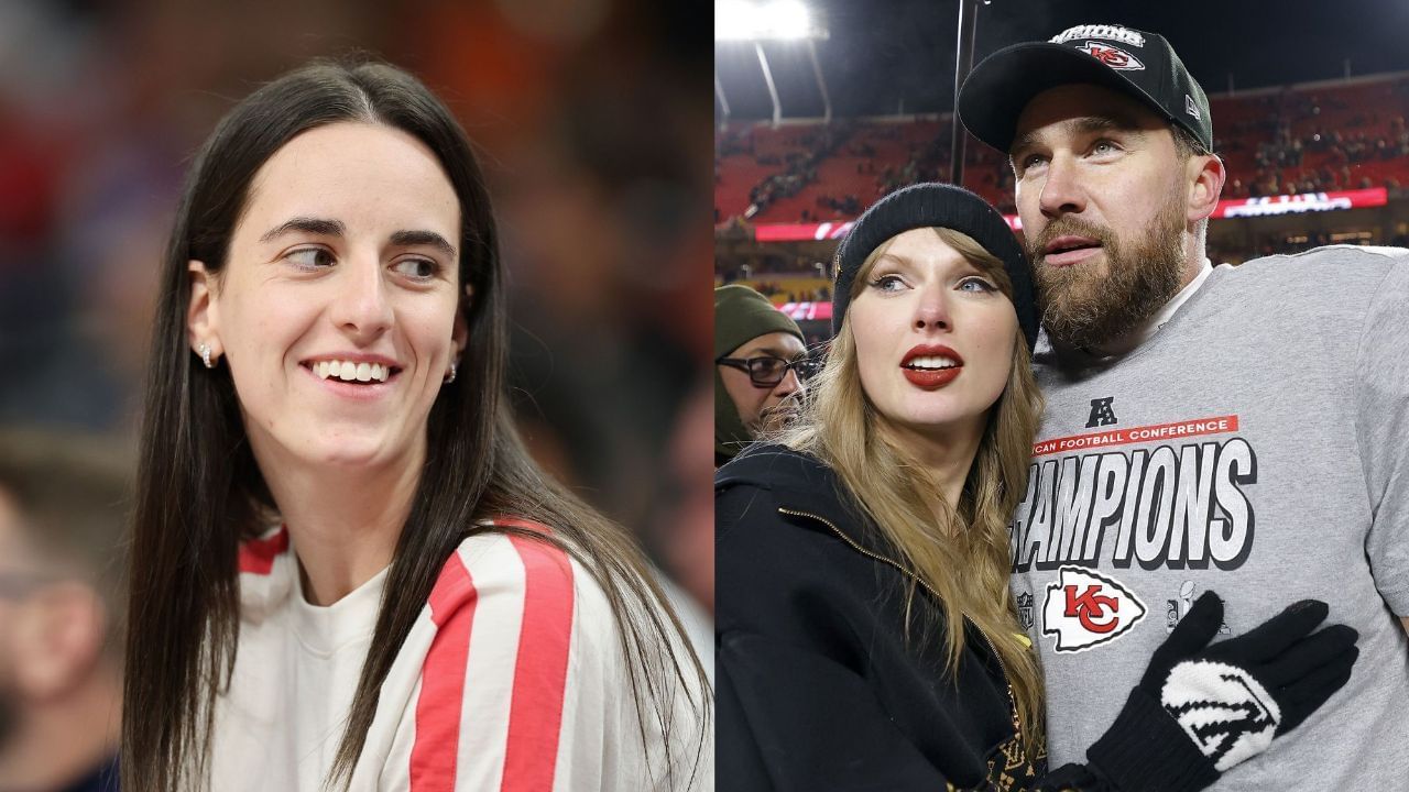 Caitlin Clark takes major pride as her Taylor Swift and Travis Kelce marriage prophecy goes viral