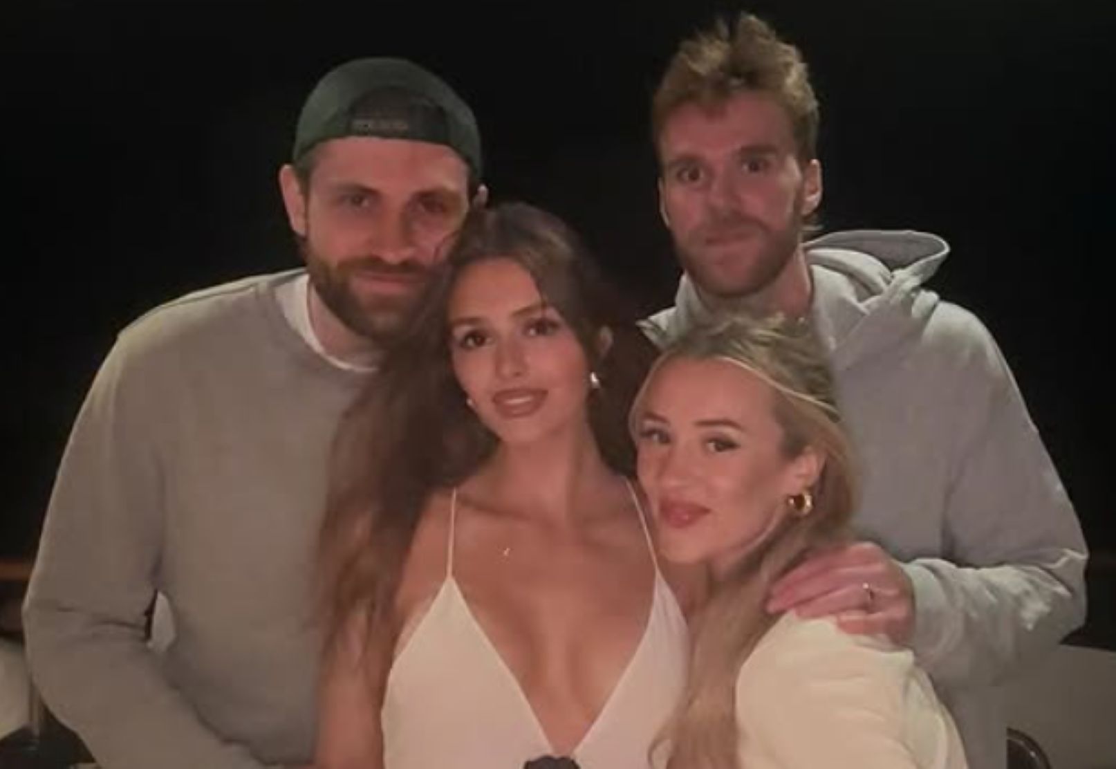 Leon Draisaitl and wife Celeste enjoy post-wedding vacay - Credit: Celeste IG post @ celestedesjardins