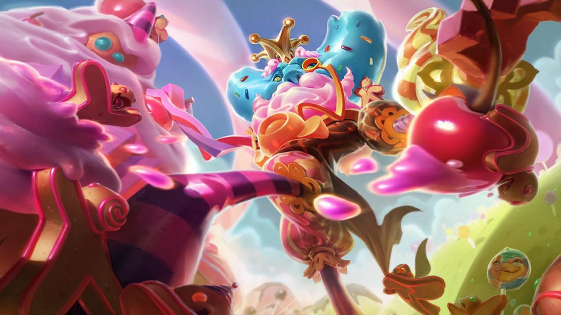 Candy King Ivern in League of Legends (Image via Riot Games)