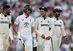"Wondering if you could have a bit of common sense" - Former England captain slams decision to call early stumps on Day 4 of 5th ENG vs IND 2025 Test