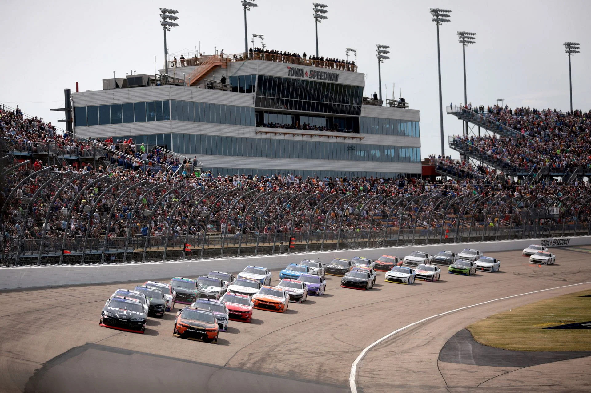 NASCAR Xfinity Series Hy-Vee Perks 250 - Source: Getty