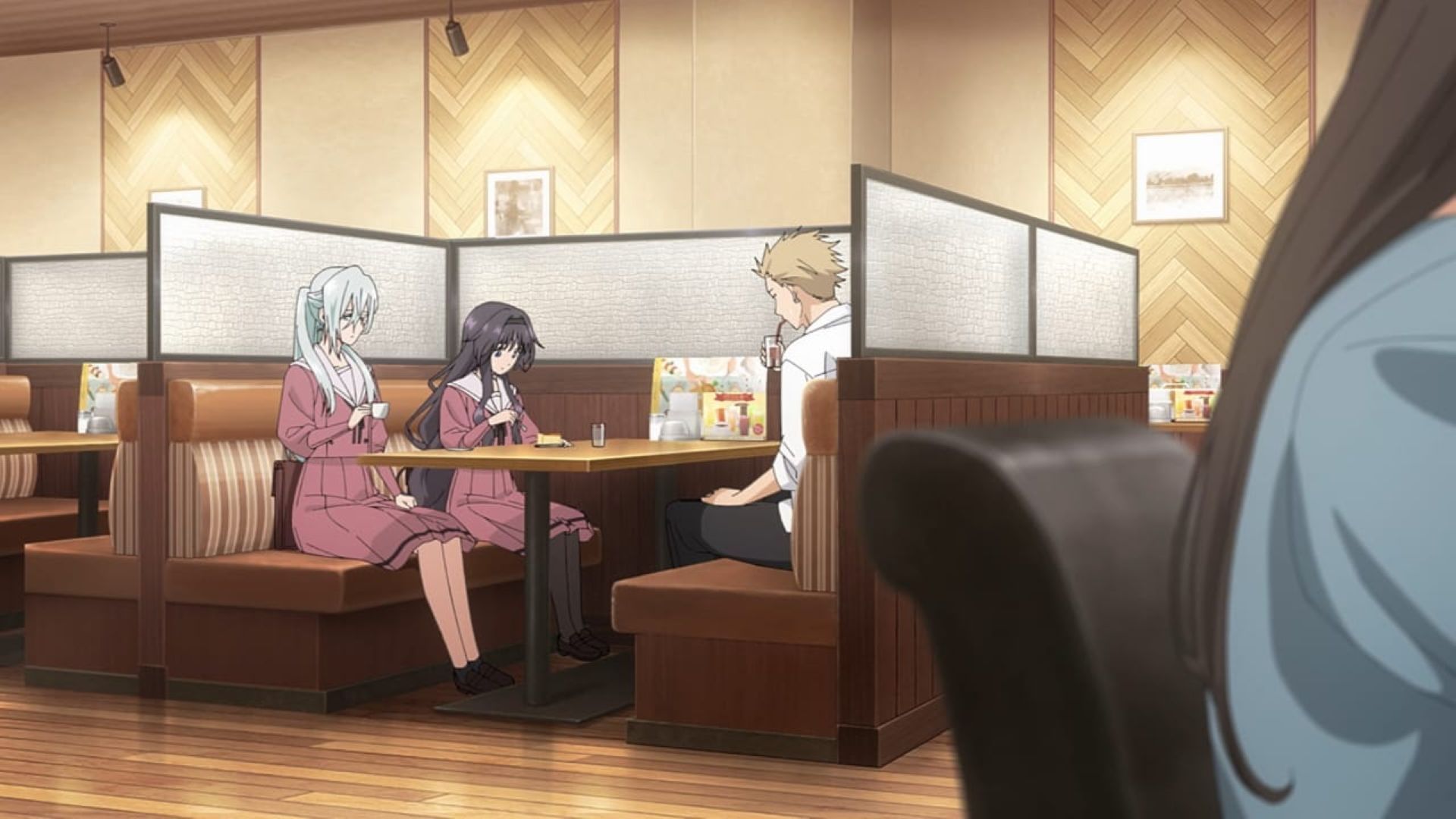 Rintaro, Kaoruko, and Subaru (Image via CloverWorks)