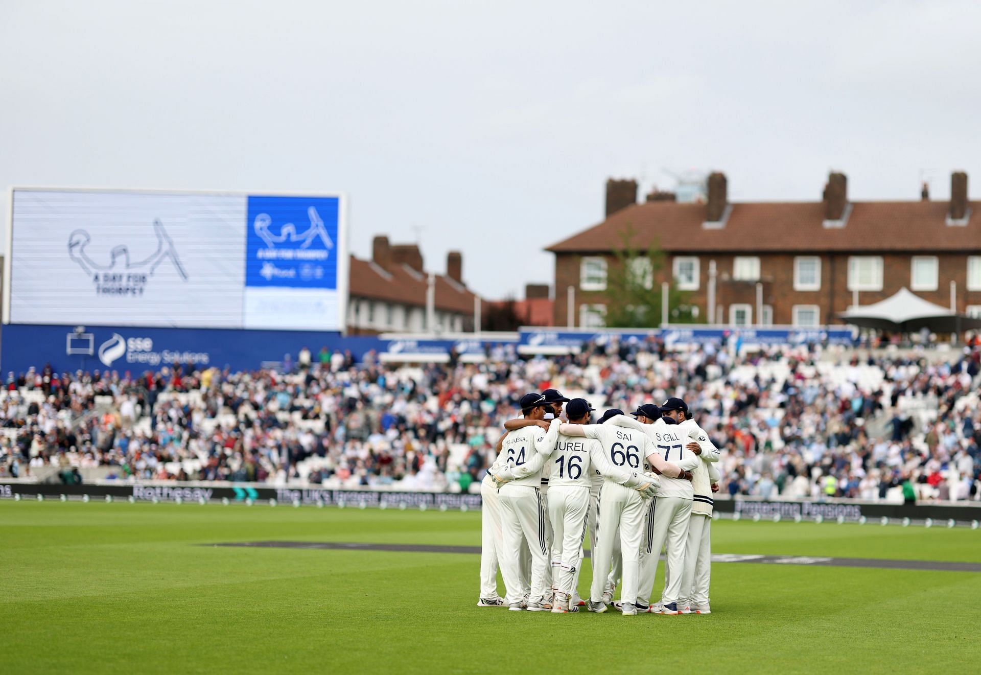 England v India - 5th Rothesay Test Match: Day Two - Source: Getty