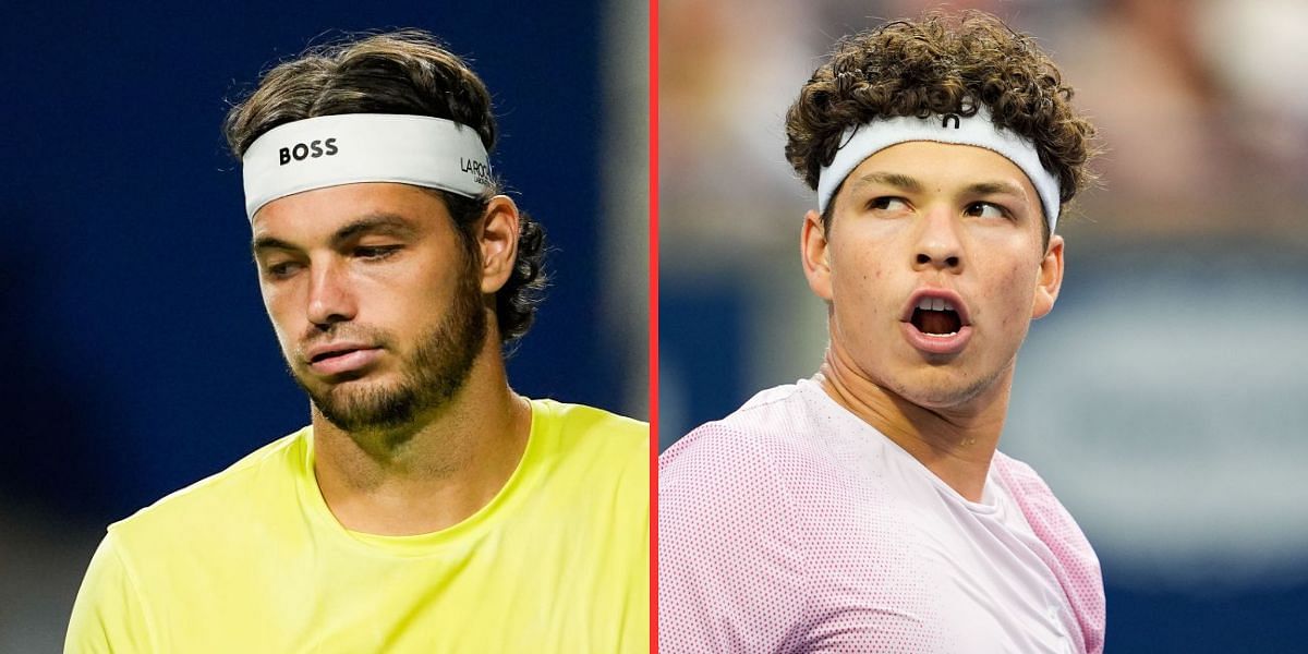Taylor Fritz (left), Ben Shelton (right), Sources: Getty
