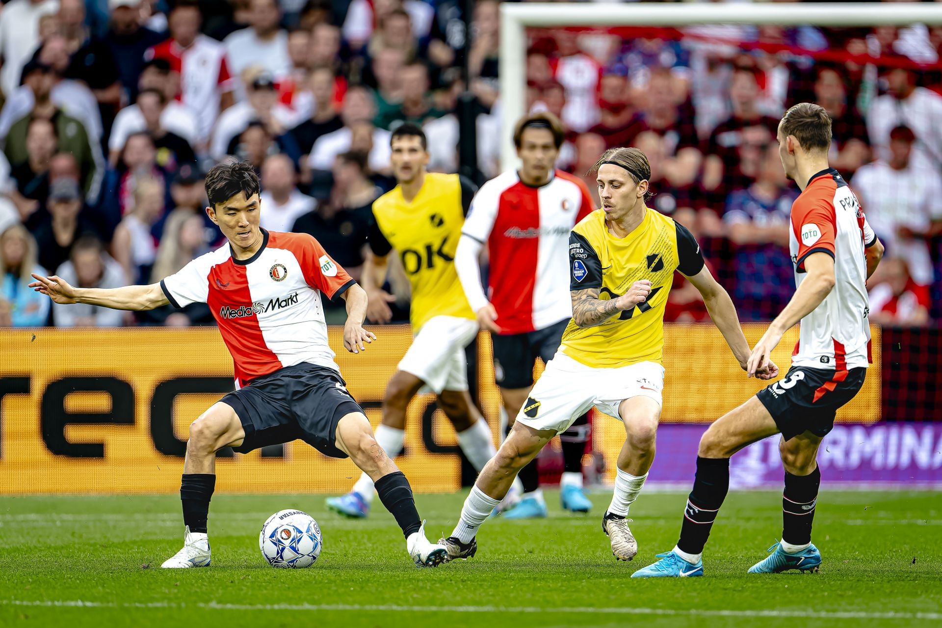 Feyenoord Rotterdam v NAC Breda - Eredivisie - Source: Getty