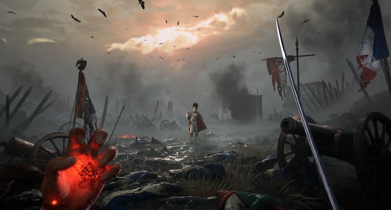 The first-person souls-like (Image via Lyrical Games)