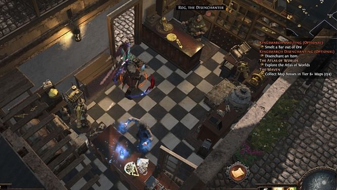 Path of Exile: Best Uniques to Disenchant for Dust farming