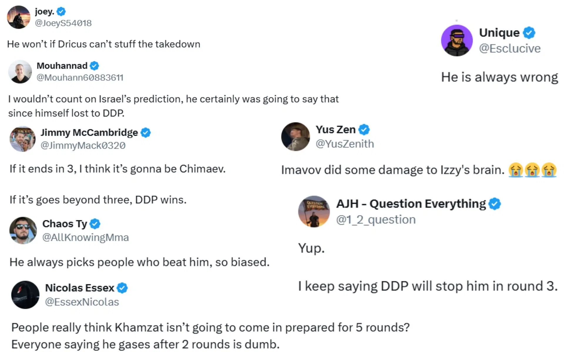 Fan reactions [Screenshots courtesy: @ChampRDS on X]