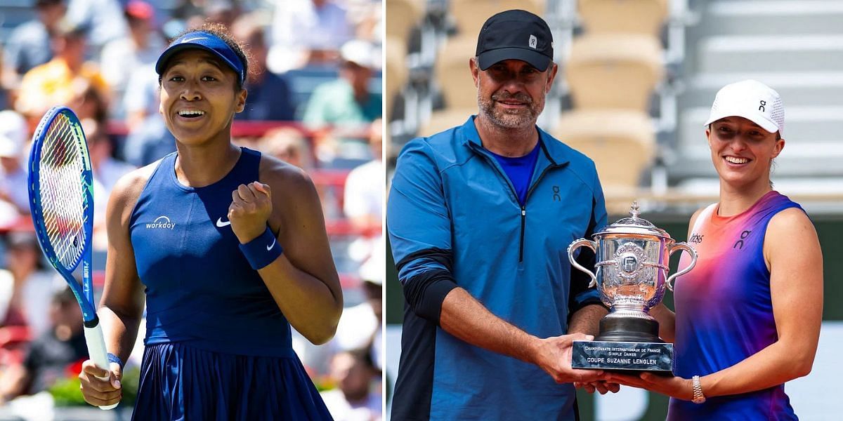 Naomi Osaka reveals she was &quot;nervous&quot; about collaboration new coach Tomasz Wiktorowski after reaching 4R at Canadian Open 2025 | Image Source: Getty