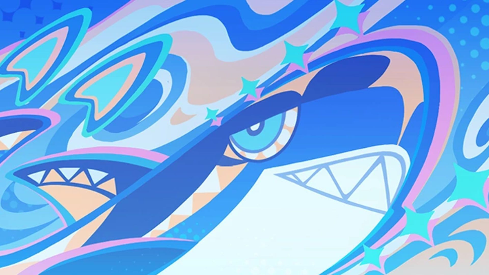 Sharky in Mualani&#039;s namecard in Genshin Impact (Image via HoYoverse)