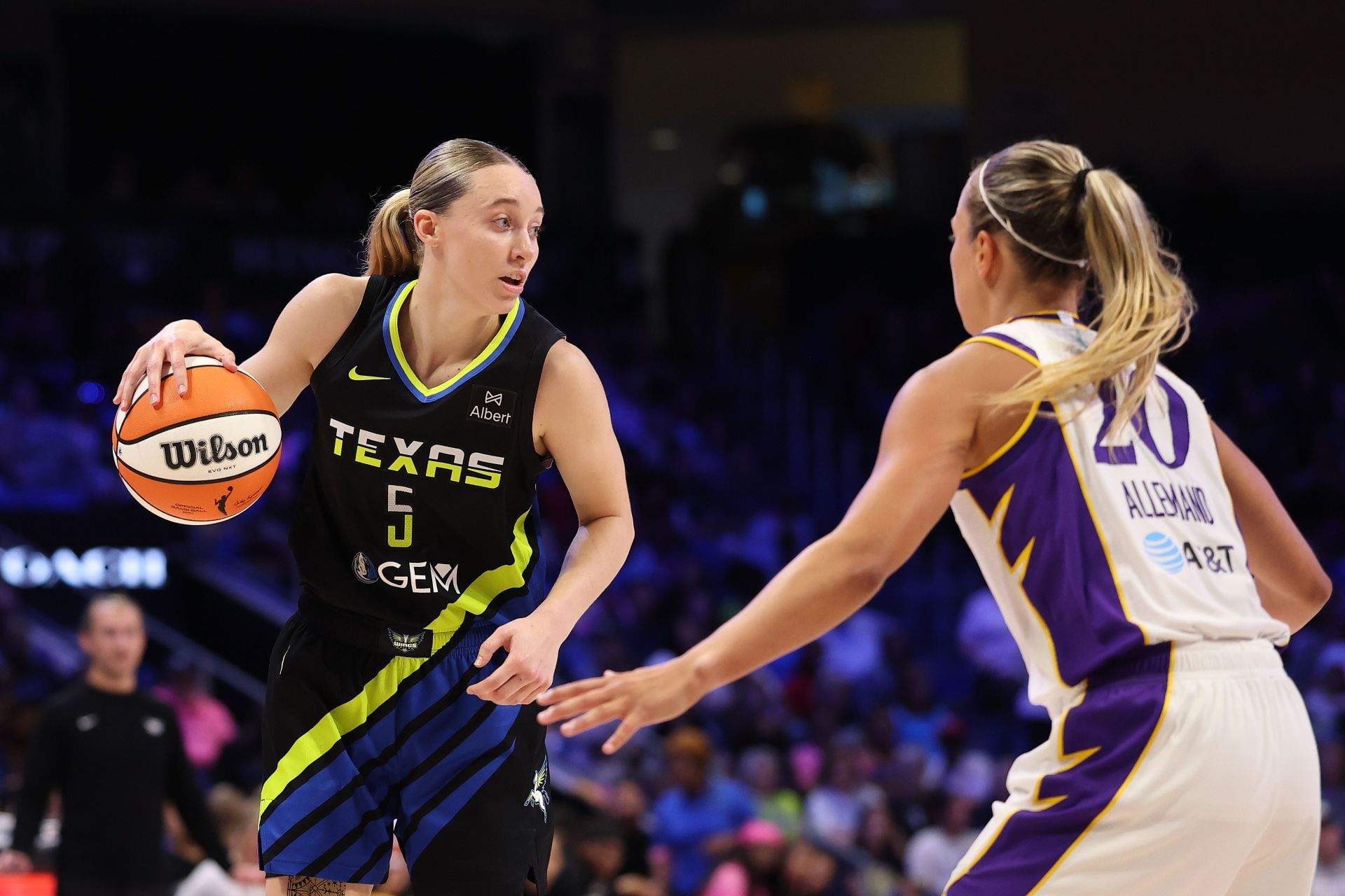 Los Angeles Sparks v Dallas Wings - Source: Getty